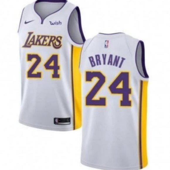 lakers 24 kobe bryant jersey
